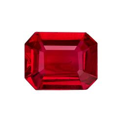 Ruby Emerald 1.34 carat Red Photo