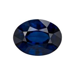 Sapphire Oval 1.81 carat Blue Photo