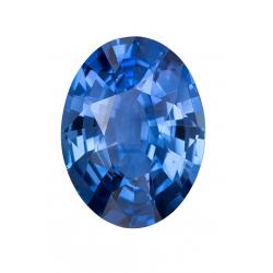 Sapphire Oval 1.31 carat Blue Photo