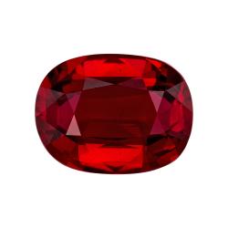 Ruby Oval 2.02 carat Red Photo