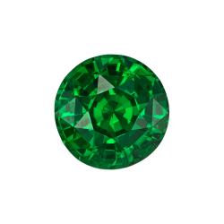Garnet Round 1.13 carat Green Photo