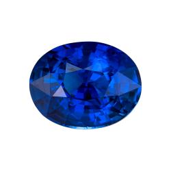 Sapphire Oval 2.05 carat Blue Photo
