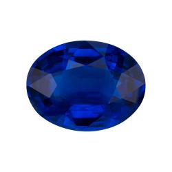 Sapphire Oval 2.02 carat Blue Photo