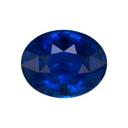 Sapphire Oval 2.12 carat Blue Photo