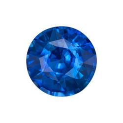 Sapphire Round 1.62 carat Blue Photo