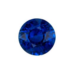Sapphire Round 1.12 carat Blue Photo