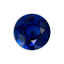 Sapphire Round 1.72 carat Blue Photo
