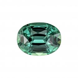 Sapphire Oval 1.13 carat Blue Green Photo