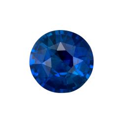 Sapphire Round 1.08 carat Blue Photo