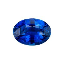 Sapphire Oval 1.33 carat Blue Photo