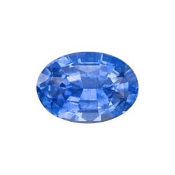 Sapphire Oval 1.06 carat Blue Photo