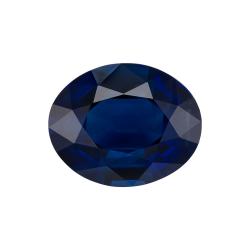 Sapphire Oval 1.65 carat Blue Photo