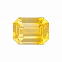 Sapphire Emerald 1.52 carat Yellow Photo