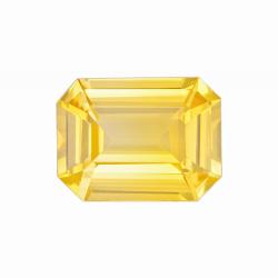 Sapphire Emerald 1.26 carat Yellow Photo