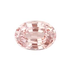 Sapphire Oval 1.06 carat Pink Orange Photo