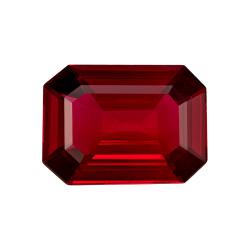 Ruby Emerald 1.25 carat Red Photo