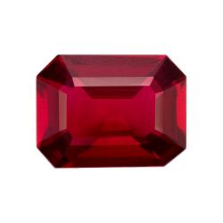 Ruby Emerald 1.73 carat Red Photo