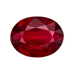 Ruby Oval 1.63 carat Red Photo