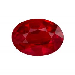 Ruby Oval 1.77 carat Red Photo