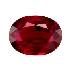Ruby Oval 2.02 carat Red Photo