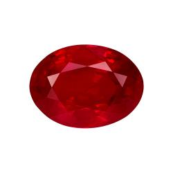 Ruby Oval 1.43 carat Red Photo