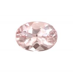 Morganite Oval 0.78 carat Pink Photo