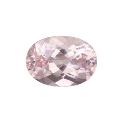 Morganite Oval 0.86 carat Pink Photo