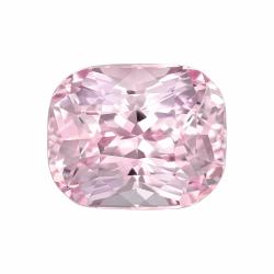 Sapphire Cushion 2.52 carat Pink Photo