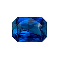 Sapphire Radiant 1.21 carat Blue Photo
