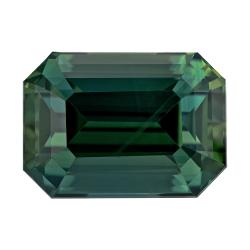 Sapphire Emerald 4.67 carat Blue Green Photo