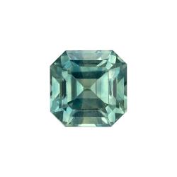 Sapphire Emerald 0.97 carat Blue Green Photo