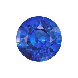 Sapphire Round 1.70 carat Blue Photo