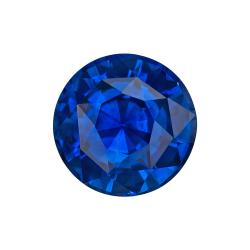 Sapphire Round 1.43 carat Blue Photo