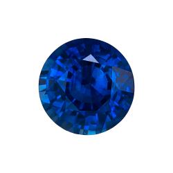Sapphire Round 1.41 carat Blue Photo