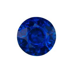 Sapphire Round 1.23 carat Blue Photo