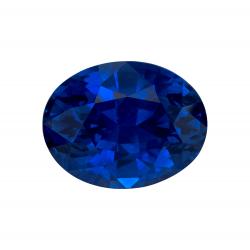 Sapphire Oval 2.35 carat Blue Photo