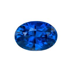 Sapphire Oval 1.24 carat Blue Photo
