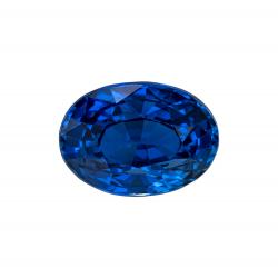 Sapphire Oval 1.16 carat Blue Photo