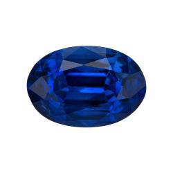 Sapphire Oval 1.15 carat Blue Photo
