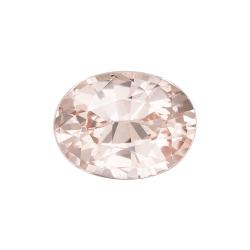 Sapphire Oval 1.06 carat Pink Orange Photo