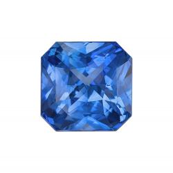 Sapphire Radiant 1.60 carat Blue Photo