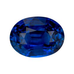 Sapphire Oval 2.86 carat Blue Photo