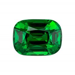 Garnet Cushion 2.10 carat Green Photo