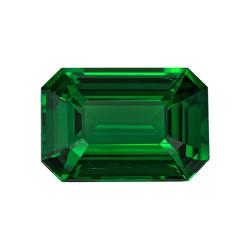 Garnet Emerald 1.54 carat Green Photo