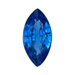 Sapphire Marquise 1.39 carat Blue Photo