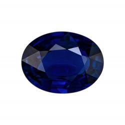 Sapphire Oval 1.58 carat Blue Photo