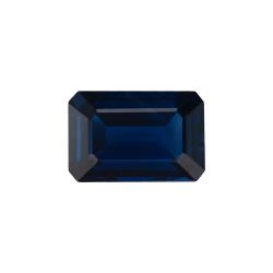 Sapphire Emerald 0.61 carat Blue Photo