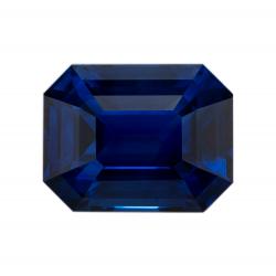 Sapphire Emerald 3.12 carat Blue Photo
