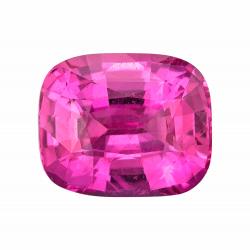 Sapphire Cushion 3.02 carat Pink Photo