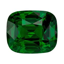 Garnet Cushion 5.06 carat Green Photo
